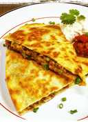 Beef Quesadillas