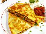 beef quesadilla