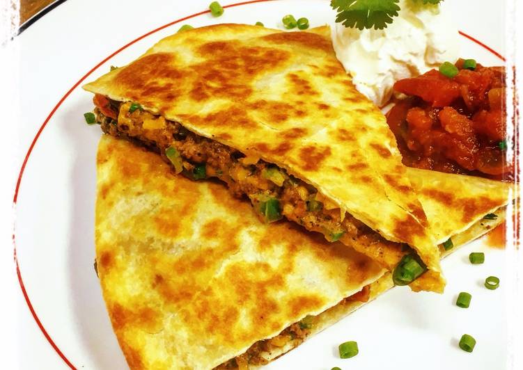 Beef Quesadillas