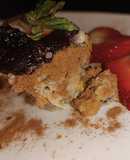 Budín de pan o colegial (en freidora de aire)