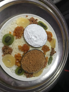 صورة لوصفة سفة بالفواكه