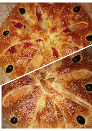 صورة لوصفة بيتزا روايال 🍕😋