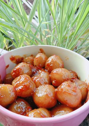 Foto resep Bumbu rica" cilok pedas nampol
