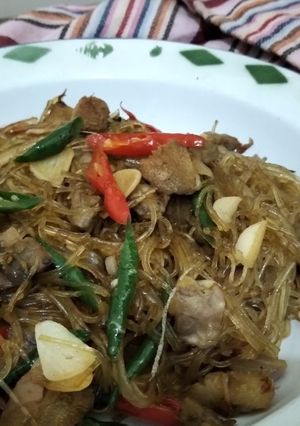 Foto resep Oseng So'un Simple