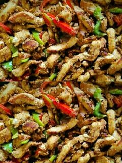 صورة لوصفة فاهيتا شاورما الدجاج 🍗🐓