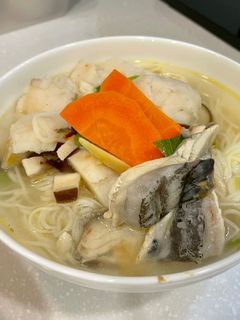 台南虱目魚麵線 的食譜成品照片