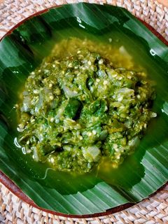 Foto resep Sambal Ijo Khas Padang