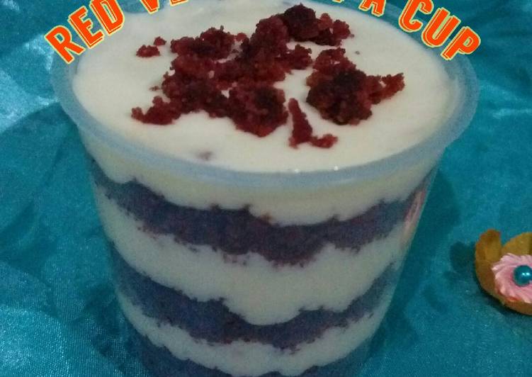 Red Velvet in a Cup
