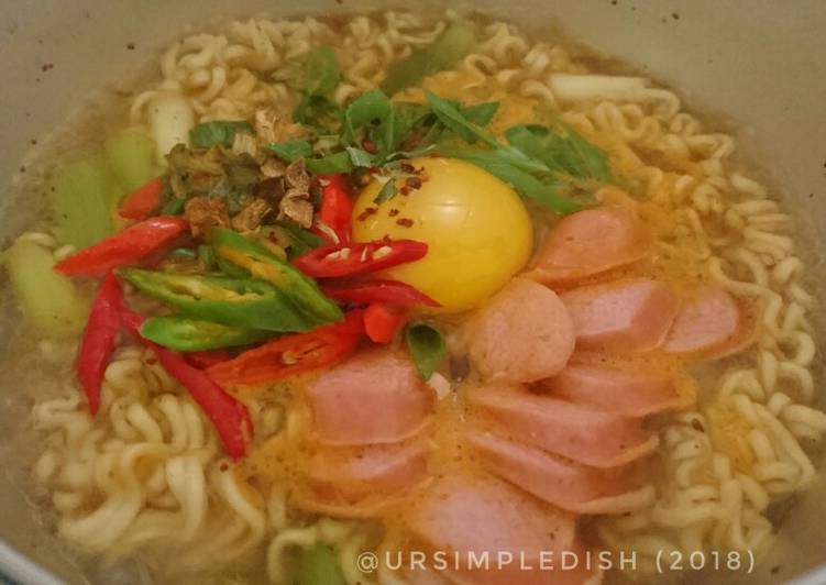 5. Korean Instan Ramyun