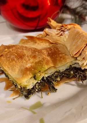 Φωτογραφία της συνταγής Σπανακόπιτα με φέτα !