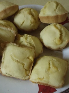 Una foto de Fainá de queso