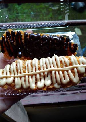 Foto resep Pisang pasir layak jual mudah dan simple