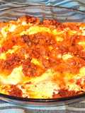 Baked Lasagna with Bechamel and Meat Sauce