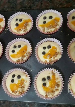 Una foto de Postre cupcakes sin cocción