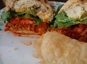 Una foto de Pierna para lonches