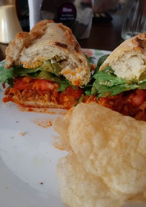 Una foto de Pierna para lonches