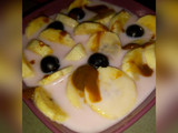 Desayuno o merienda frutal