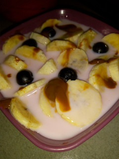 Una foto de Desayuno o merienda frutal