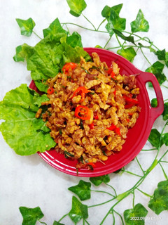 Foto resep Orek Tempe Kering Pedas Manis