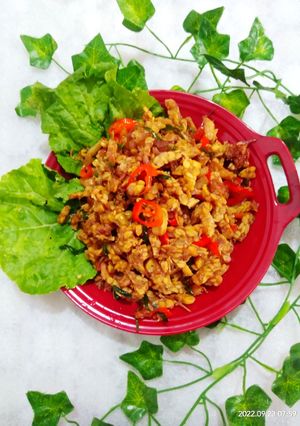 Foto resep Orek Tempe Kering Pedas Manis
