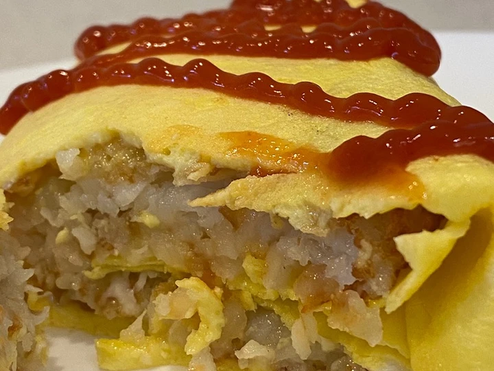 Easy Steps to Prepare Hash brown Omelet the Delicious Delicious