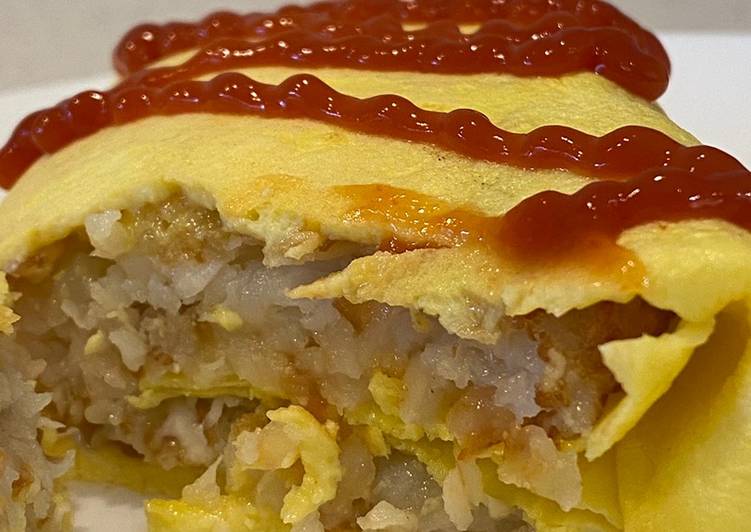 Hash brown Omelet Hash brown Omelet