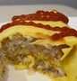Easy Way Prepare Hash brown Omelet the Delicious Appealing