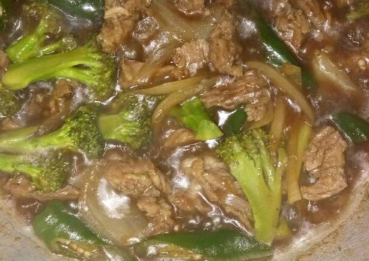 Beef Brokoli Teriyaki