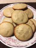 Galletas de vainilla