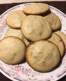 Galletas de vainilla