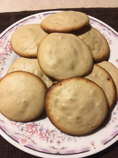 Una foto de Galletas de vainilla