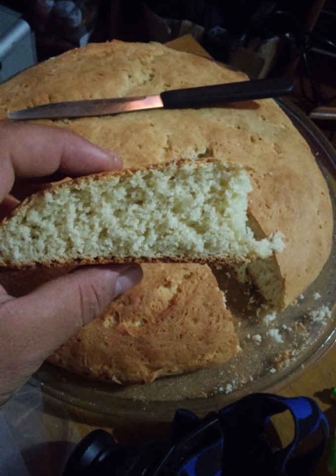 Una foto de Pan casero y liviano