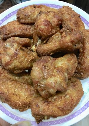 รูปของ “น่องไก่ชุปแป้งทอด”