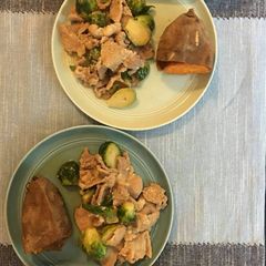 A picture of Stir-Fried Pork.