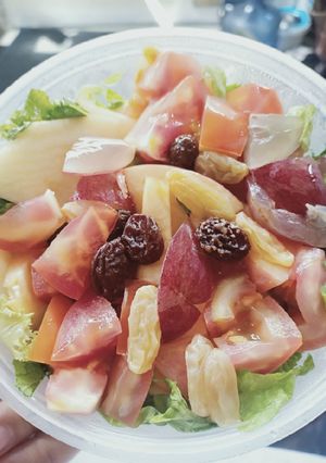 Foto resep Salad sehat dressing mangga untuk diet