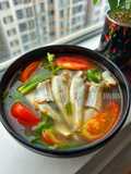 Canh Cá Cơm Trỏng Nấu Ngót