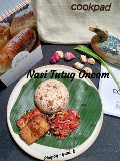 Foto resep Nasi tutug oncom