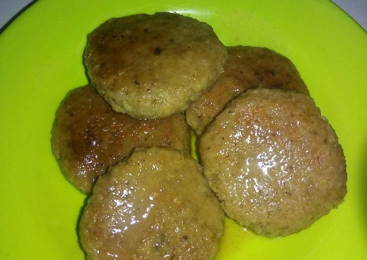 Oatmeat Patty