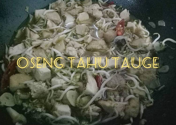 Oseng Tahu Tauge