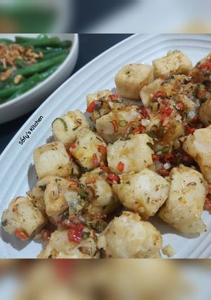Foto resep Tahu Cabe Garam ala Resto