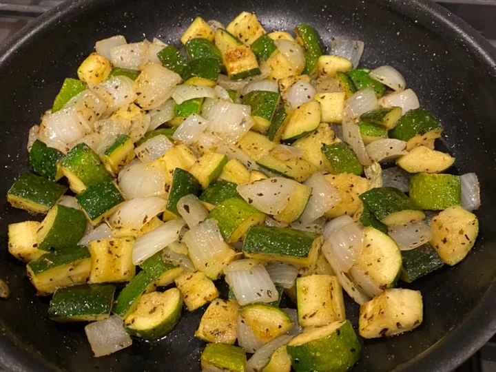 Recipe Sautéed Zucchini and Onions which Delicious