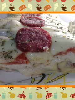 Una foto de Calzone Calabrés