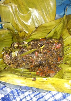 Foto resep Pepes ikan gabus bumbu kluwek