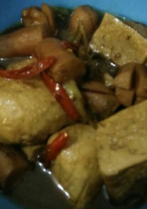 Foto resep Tofu blackpepper