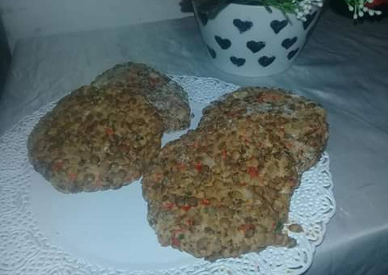 Hamburguesas de lenteja