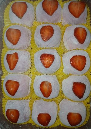 Foto resep Mochi daifuku by Arom.in