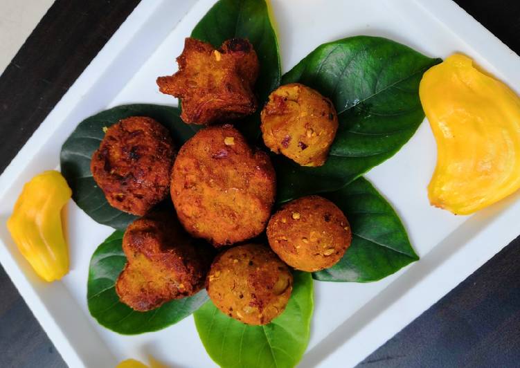 Steps to Prepare Quick Jackfruit Vada