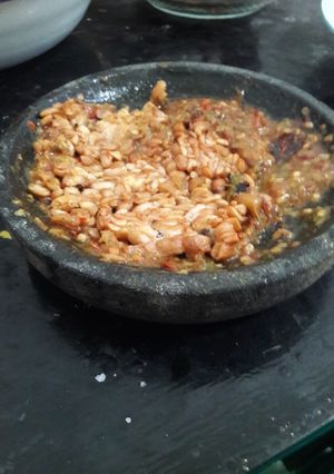Foto resep Sambel Tempe penyet