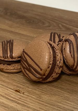 Foto di Macarons al Cioccolato