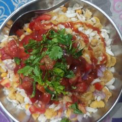 Bhelpuri a healthy diet A picture of Bhelpuri a healthy diet.